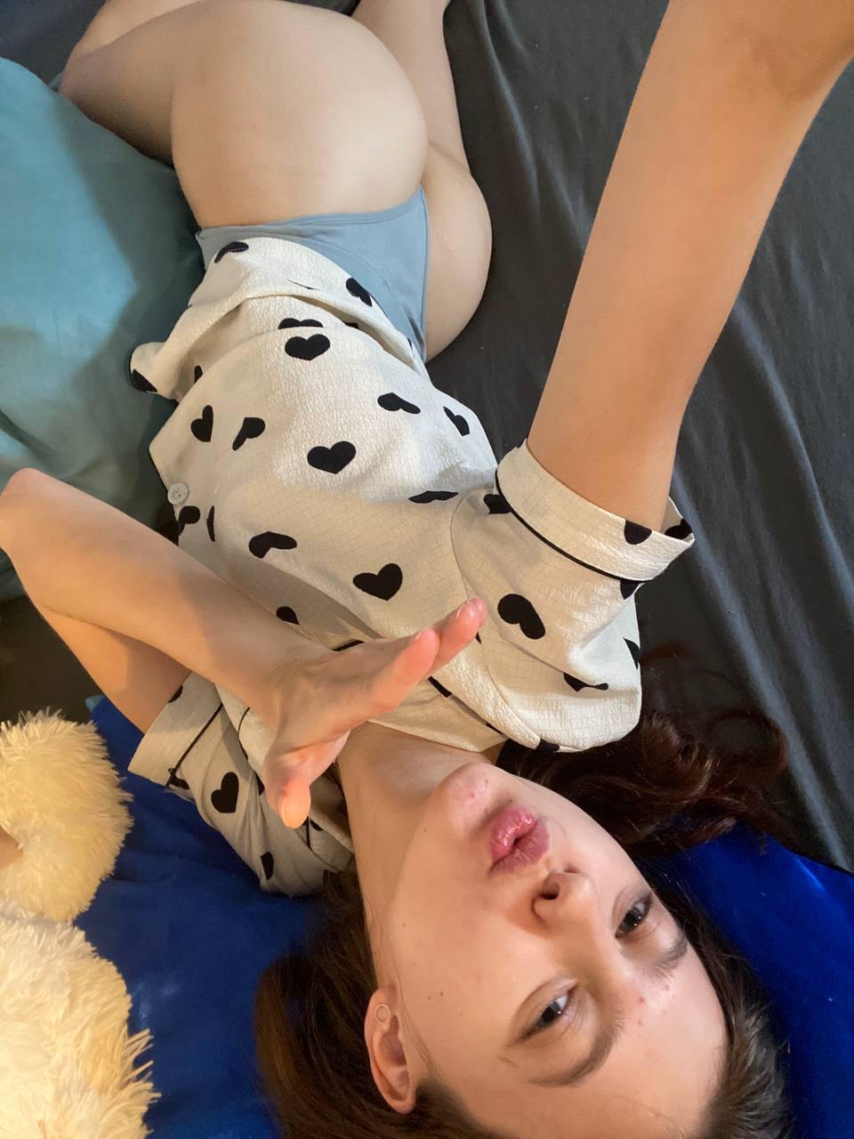 A cozy shot with Your princess — straight from Freetown